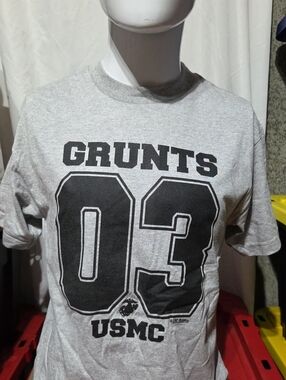Vintage Tshirt USMC 03 GRUNTS